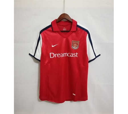 Arsenal 00/01 Home Red Soccer Jersey